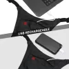 Maclean MCE420 chaleco de seguridad con luz indicadora LED