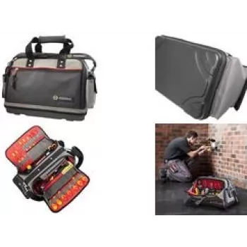 Bolsa de herramientas c.k tools Magma Pro Plus MA2640 sin equipar de doble cara, robusta para taller