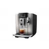 Cafetera espresso JURA E8 superautomática 1,9 l plata – 15 bar, pantalla de 3,5 inch, molinillo, espumador de leche