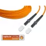 Lightwin cable de conexión de fibra óptica dúplex de alta calidad, MM OM2, MTRJ - MTRJ (LDP-50 MTRJ-MTRJ 3.0)