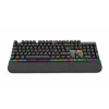 Teclado gaming Incase IKG-443 mecánico, RGB, distribución alemana