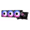 Refrigeración líquida todo en uno MSI MPG CORELIQUID P13 — ventilador de 120 mm, radiador de 3 ventiladores, compatible con LGA 1851, negro