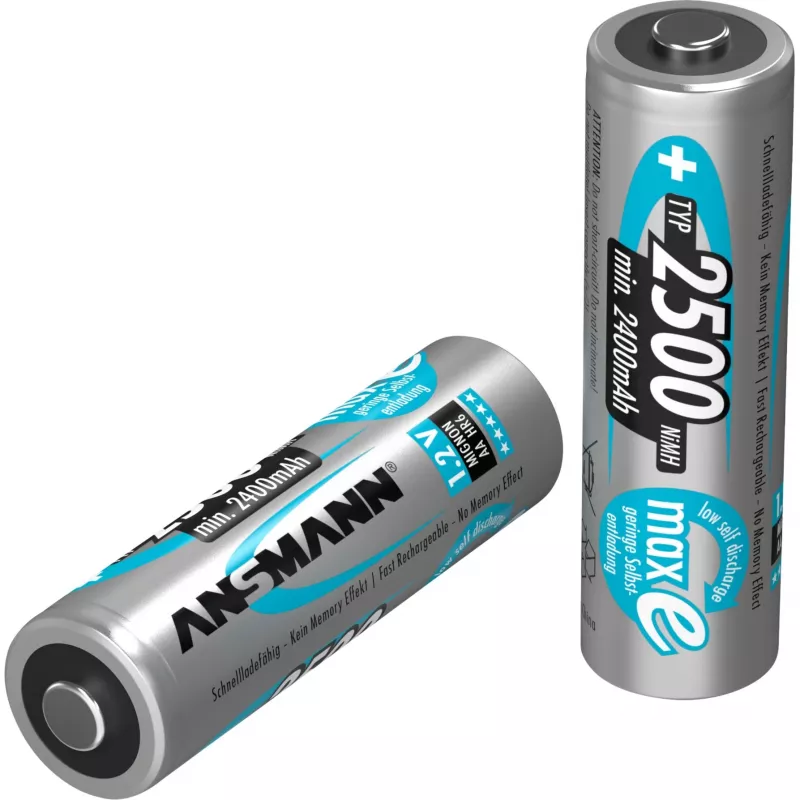 ANSMANN maxE plus batería - 2 x AA tipo