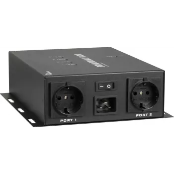 Unidad de distribución de energía INTER-TECH IPC PDU SA-0416EU 16A con 4 tomas conmutables