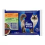 OptiVital Bolsa Sterile - alimento completo para gatos adultos esterilizados. Con pavo y ternera 4x85g