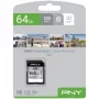 Memoria flash PNY 64GB SDXC UHS-I Class 10 P-SD64GU1100EL-GE