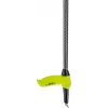 Bastones de marcha nórdica Leki Guide 2 — aluminio, longitud máxima 150 cm, peso 271 g, Lock Security Strap de nailon, caña Ø1,6 cm, negro