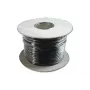 DIGITUS AK-460700-100-S cable plano para instalación telefónica, 4 hilos, 100 m, negro