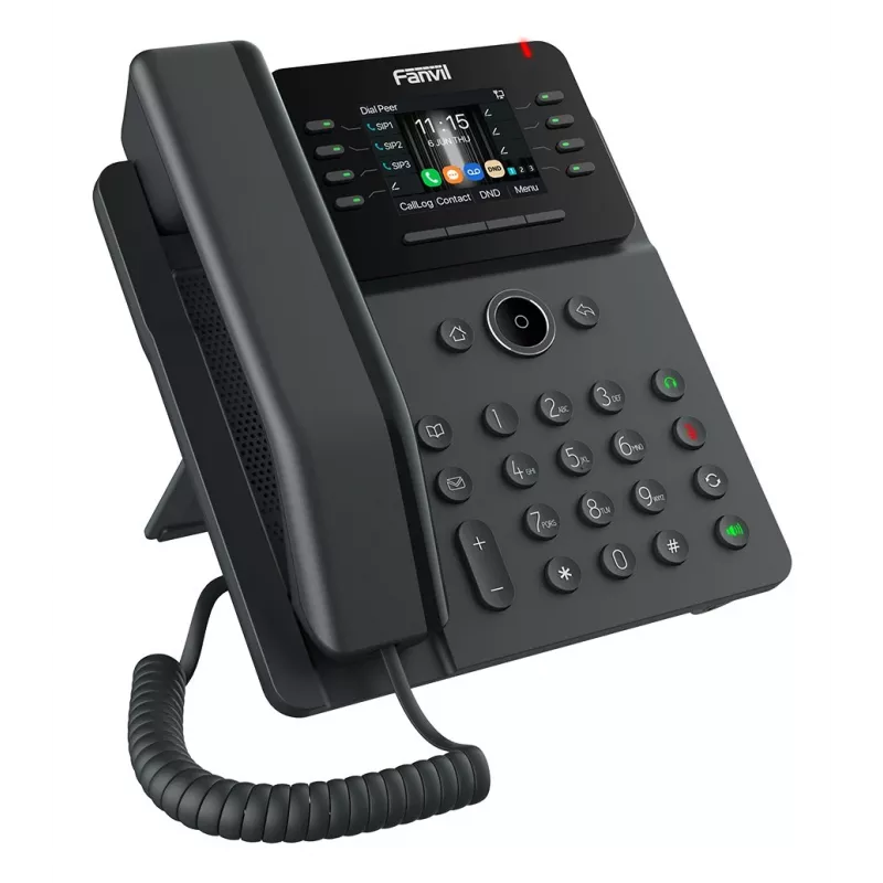 Teléfono IP Fanvil V62W negro