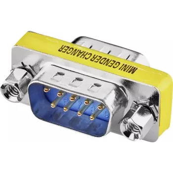 Renkforce SP-8821968 adaptador de cable/interfaz/género D-Sub plateado - amarillo (SP-8821968)