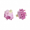 Interruptor mecánico AKKO V3 Creamy Lila Pro 5‑Pin táctil MX‑Stem 30g