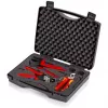 Knipex 97 91 01 Maletín de herramientas para fotovoltaica