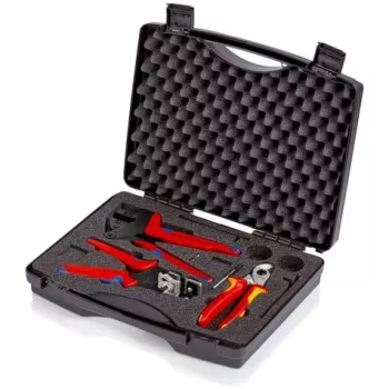 Knipex 97 91 01 Maletín de herramientas para fotovoltaica