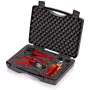 Knipex 97 91 01 Maletín de herramientas para fotovoltaica