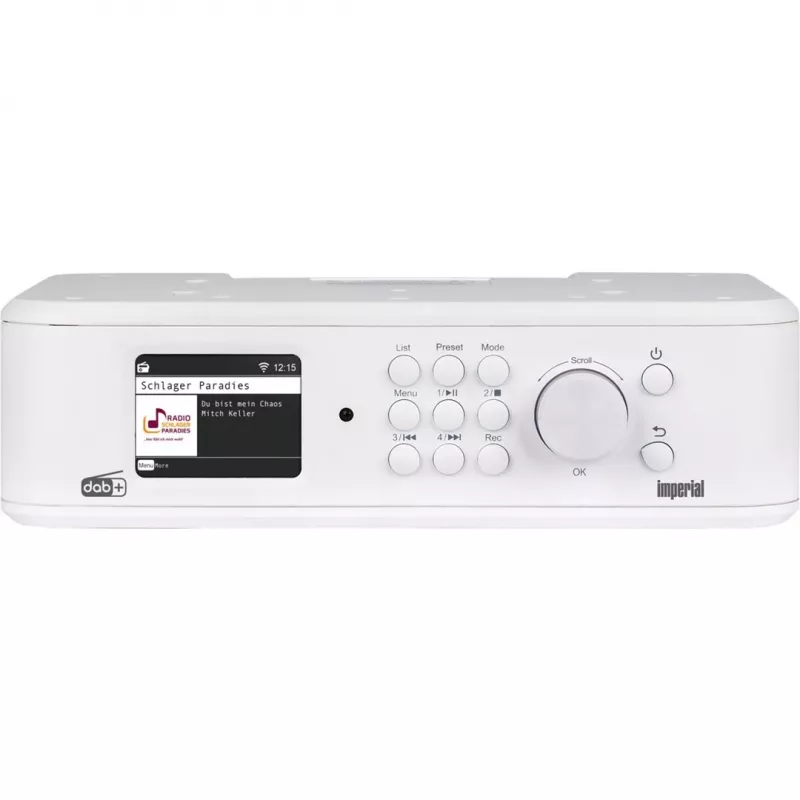 Telestar Imperial Dabman i460 radio por internet digital blanca