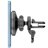 Cargador inalámbrico para coche Tellur TLL151431 compatible con MagSafe 15W Negro para smartphones