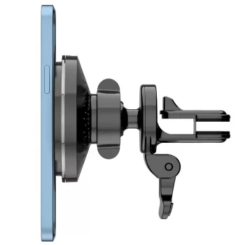 Cargador inalámbrico para coche Tellur TLL151431 compatible con MagSafe 15W Negro para smartphones