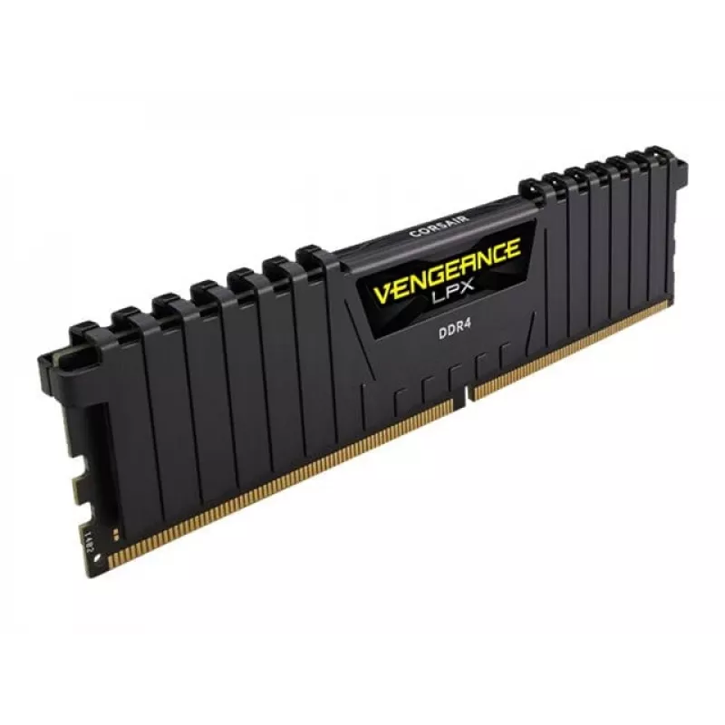 Corsair Vengeance LPX Memoria RAM 16GB - DDR4 - 2400 MHz - Negra (CMK16GX4M2A2400C14)