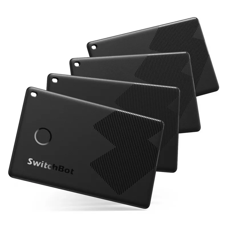 Switchbot tarjeta rastreadora de cartera compatible con NFC (W2500032)