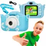 Cámara infantil digital Extralink H27 Single azul — 1080P 30fps, pantalla de 2,0