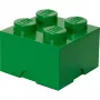 LEGO Storage Brick 4 Green, caja de almacenamiento verde