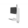Soporte de monitor Ergotron 61-081-062 61 cm (24 pulgadas) Pared Blanco