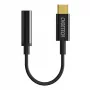 Adaptador de audio CHOETECH USB Type-C (conector macho) a jack de 3,5 mm (conector hembra) Modelo AUX003
