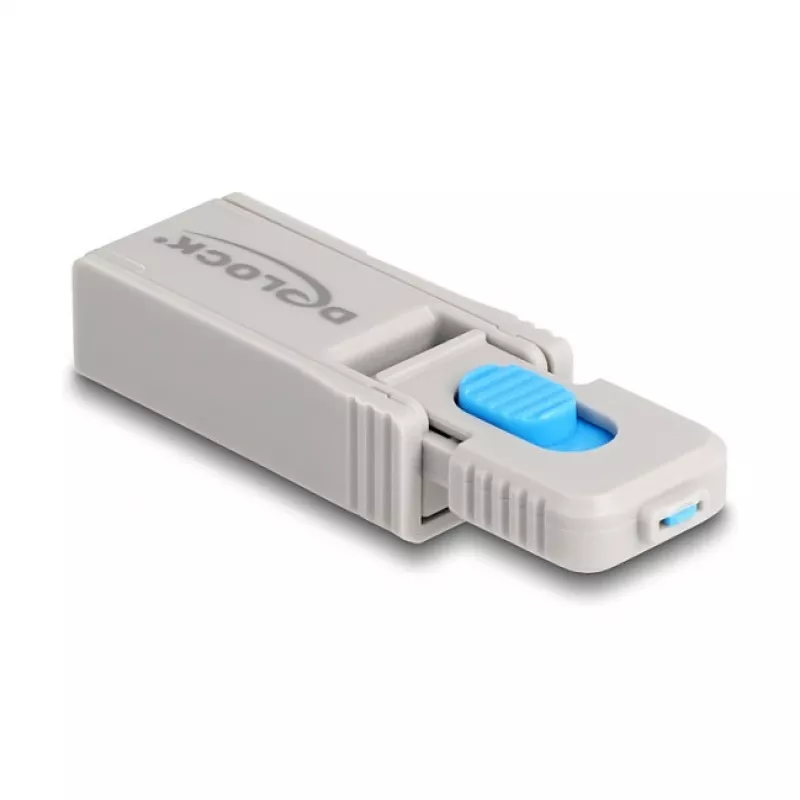 Bloqueador de puertos DeLOCK 20926 USB Type-C 5 uds. + herramienta de bloqueo