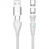 Cable USB 4smarts 541236 USB 2.0 1,8 m USB C blanco