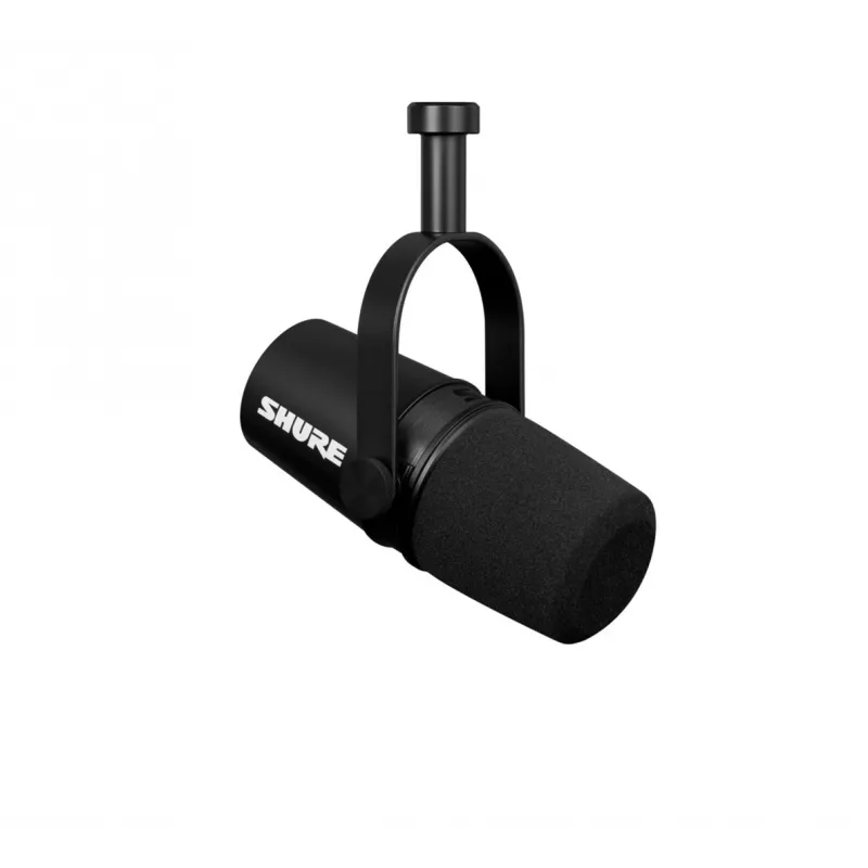 Micrófono Shure MV7-X negro micrófono de estudio