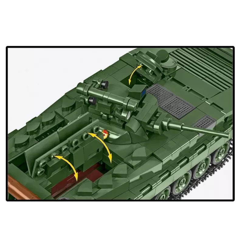 Set de construcción Cobi Blocks BMP-1 758 piezas – modelo a escala de bloques