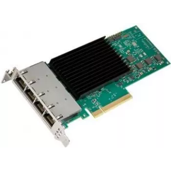 Adaptador de red INTEL E610-XT4 PCIe 4.0 x8 10 Gigabit Ethernet 4 puertos