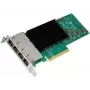 Adaptador de red INTEL E610-XT4 PCIe 4.0 x8 10 Gigabit Ethernet 4 puertos