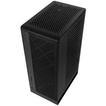 SilverStone ALTA G1M - Torre MicroATX - Micro-ATX - sin fuente de alimentación (SFX12V/SFX-L12V) - negro - USB/audio