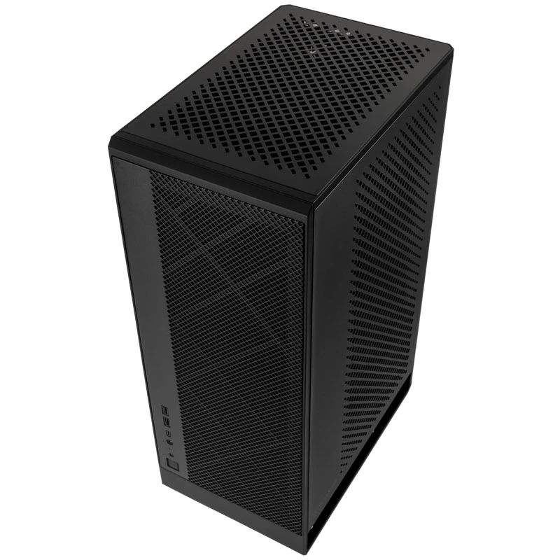 SilverStone ALTA G1M - Torre MicroATX - Micro-ATX - sin fuente de alimentación (SFX12V/SFX-L12V) - negro - USB/audio