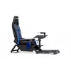 Cabina de simulador de vuelo Next Level Racing Boeing Commercial Edition, detalles azules