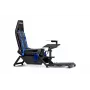 Cabina de simulador de vuelo Next Level Racing Boeing Commercial Edition, detalles azules