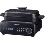 Olla multifunción Panasonic 4-in-1 NF-GM400KXE vaporera parrilla negra, 4-in-1 funciones
