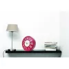 Reloj NeXtime 5187ro London Tisch, Ø16 cm, pared, rojo/blanco