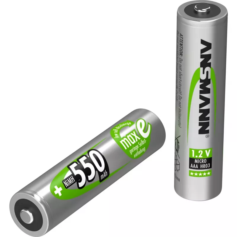 Batería Ansmann blíster 4 X Accu AAA 550 mAh