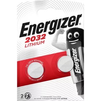 Pilas especiales Energizer CR2032 2 uds.