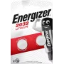 Pilas especiales Energizer CR2032 2 uds.