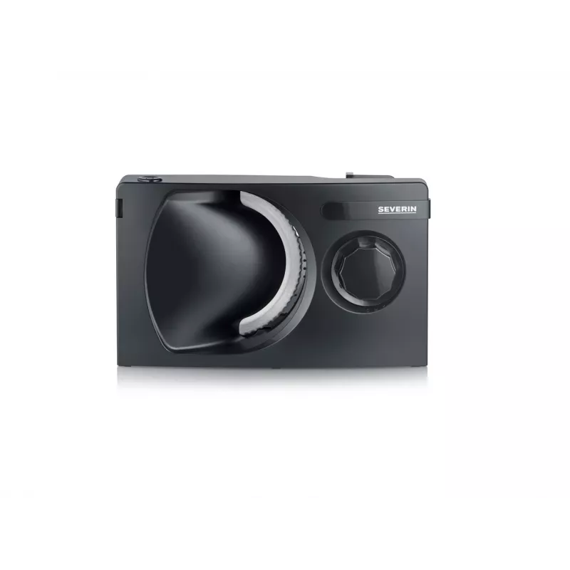 Cortadora eléctrica Severin AS 9578 100 W negra plástico
