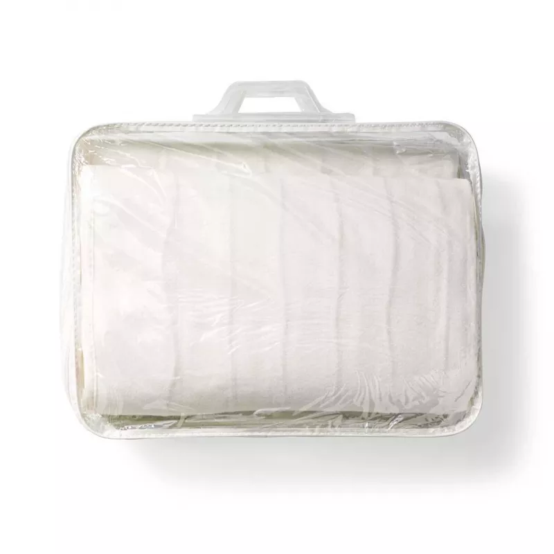 Nedis PEBL110CWT1 manta eléctrica, blanca
