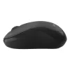 Savio MB-03 ratón óptico inalámbrico, receptor USB de 2,4 GHz, 1000 DPI, 3 botones, pila AA, 99x60x39 mm, 51 g, negro