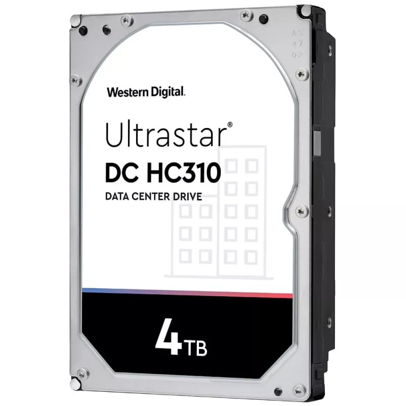 Western Digital Ultrastar DC HC310 4 TB 3,5 SATA III 7200 RPM 256 MB disco duro, HUS726T4TALE6L4