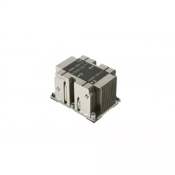 Super Micro Supermicro - Disipador de CPU - (para: zócalo P) - 2U - para SUPERMICRO X11SPW-CTF, X11SPW-TF (SNK-P0068PS)