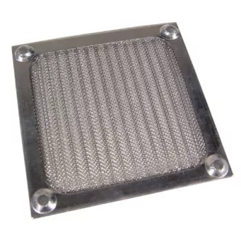 Filtro de ventilador de aluminio Kolink 120 mm, Plata