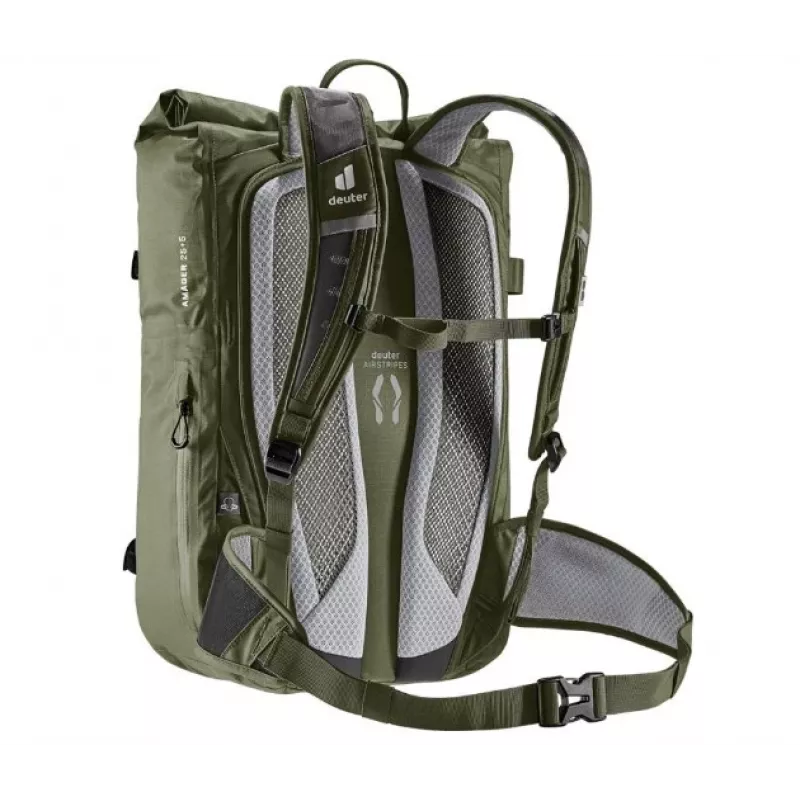 Mochila de bicicleta - Deuter Amager 25+5 grafito