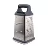 Rallador manual de alimentos Jata HRAL3248 – rallador de 4 caras con recipiente